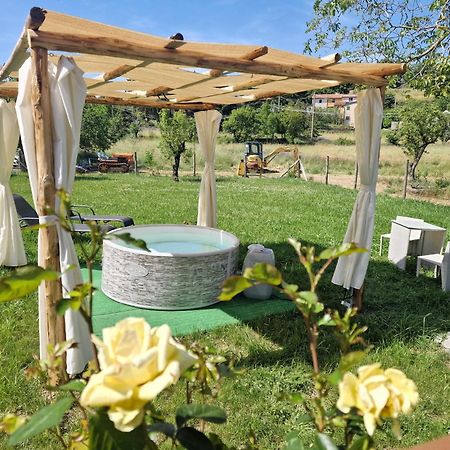 ארצ'ידוסו Agriturismo Castello Delle Fornaci - Private Jacuzzi מראה חיצוני תמונה