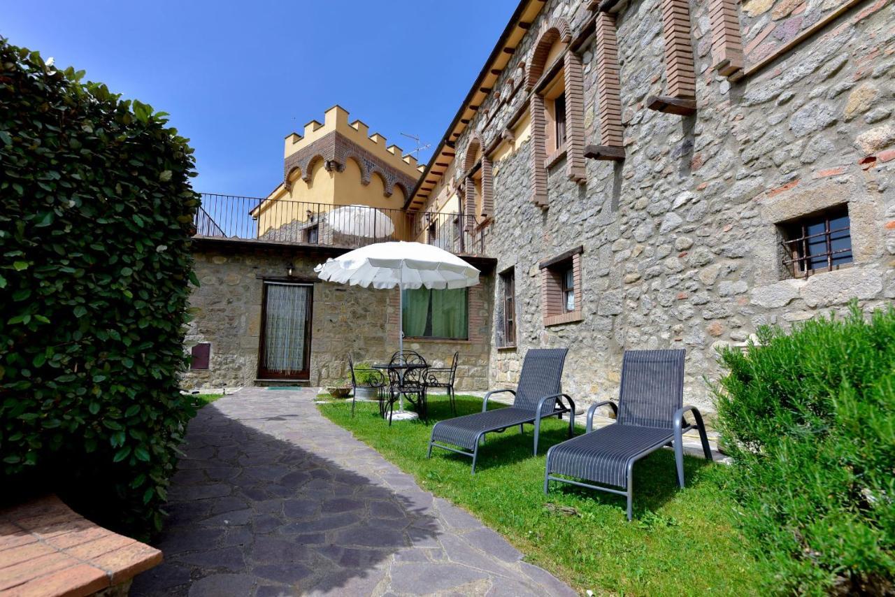 ארצ'ידוסו Agriturismo Castello Delle Fornaci - Private Jacuzzi מראה חיצוני תמונה