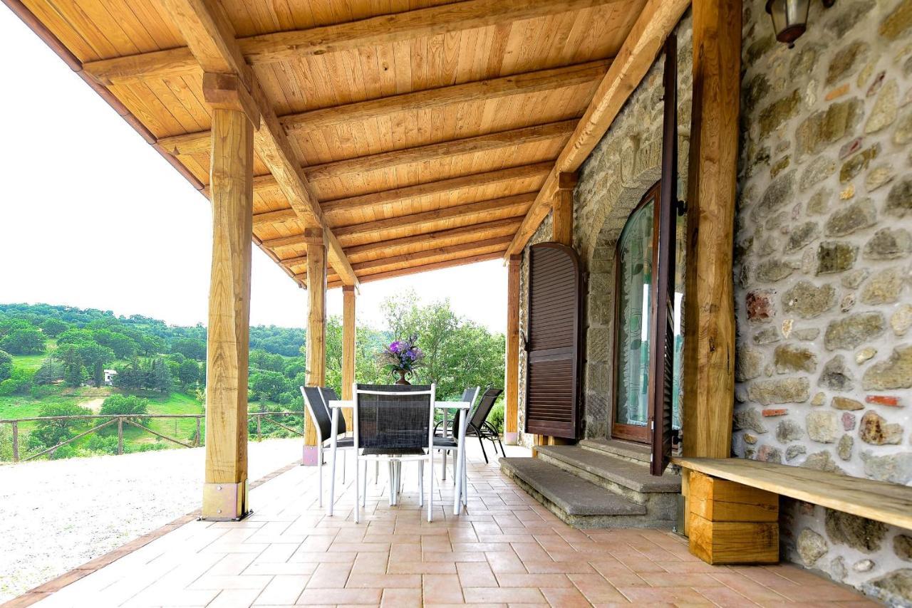 ארצ'ידוסו Agriturismo Castello Delle Fornaci - Private Jacuzzi מראה חיצוני תמונה