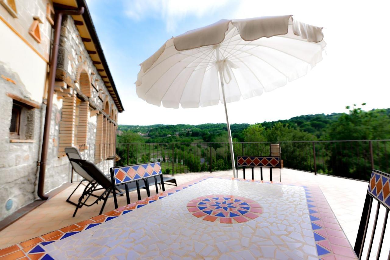ארצ'ידוסו Agriturismo Castello Delle Fornaci - Private Jacuzzi מראה חיצוני תמונה