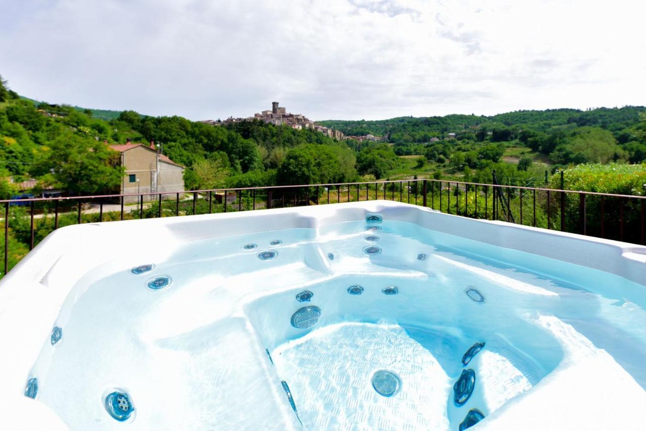 ארצ'ידוסו Agriturismo Castello Delle Fornaci - Private Jacuzzi מראה חיצוני תמונה