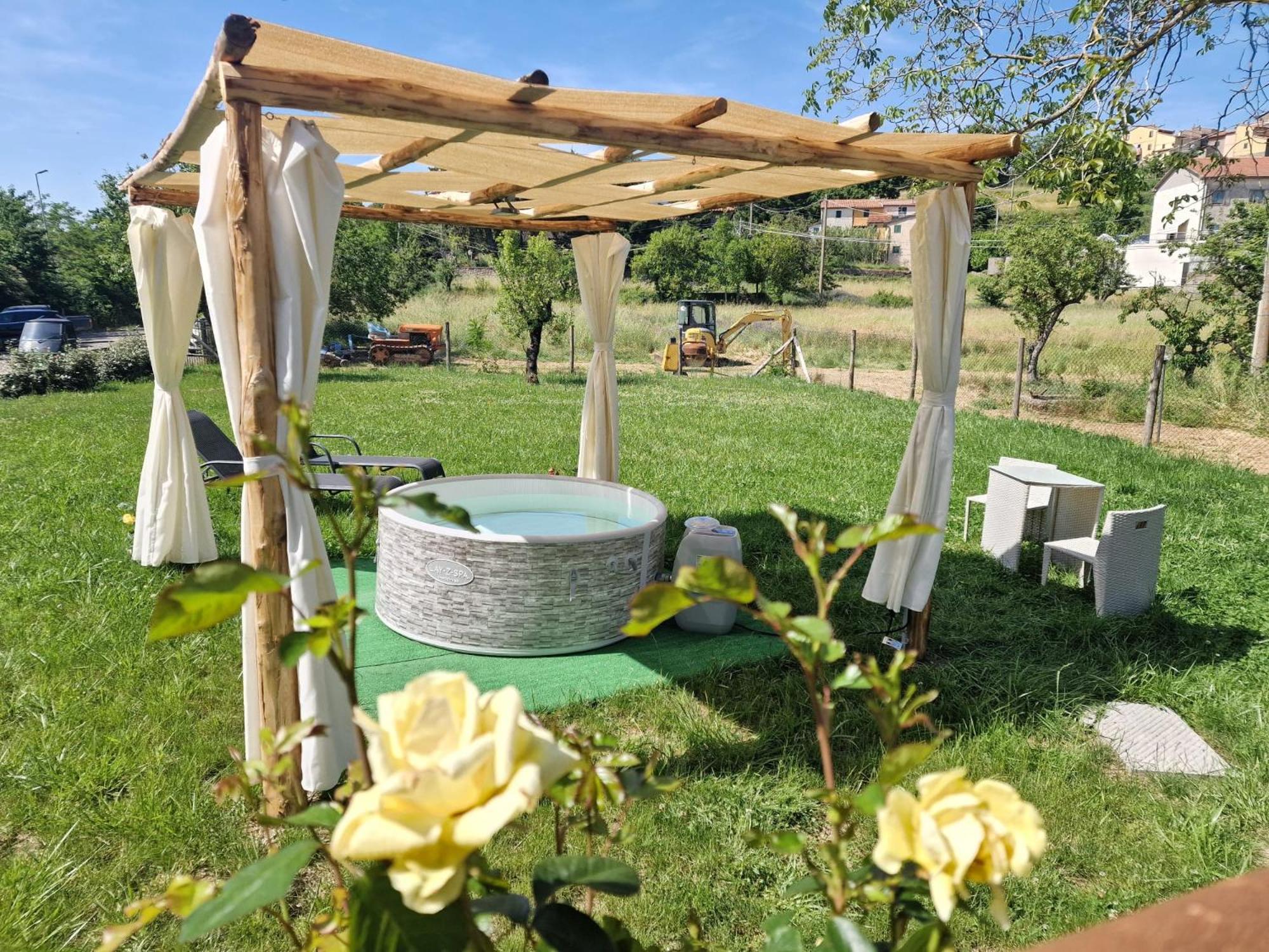 ארצ'ידוסו Agriturismo Castello Delle Fornaci - Private Jacuzzi מראה חיצוני תמונה