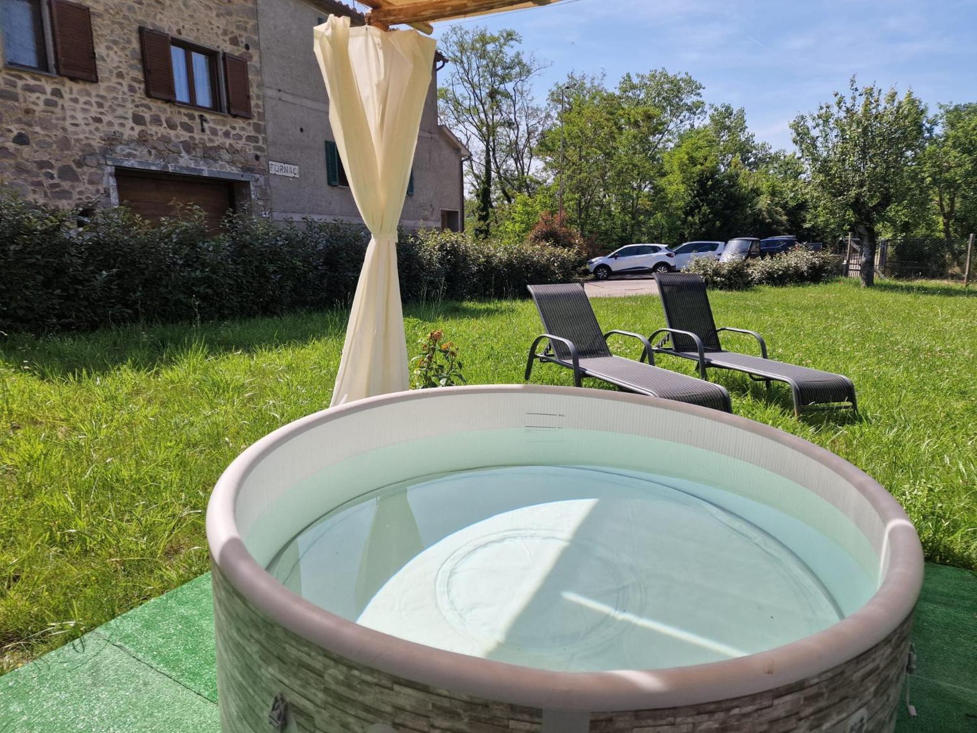 ארצ'ידוסו Agriturismo Castello Delle Fornaci - Private Jacuzzi מראה חיצוני תמונה