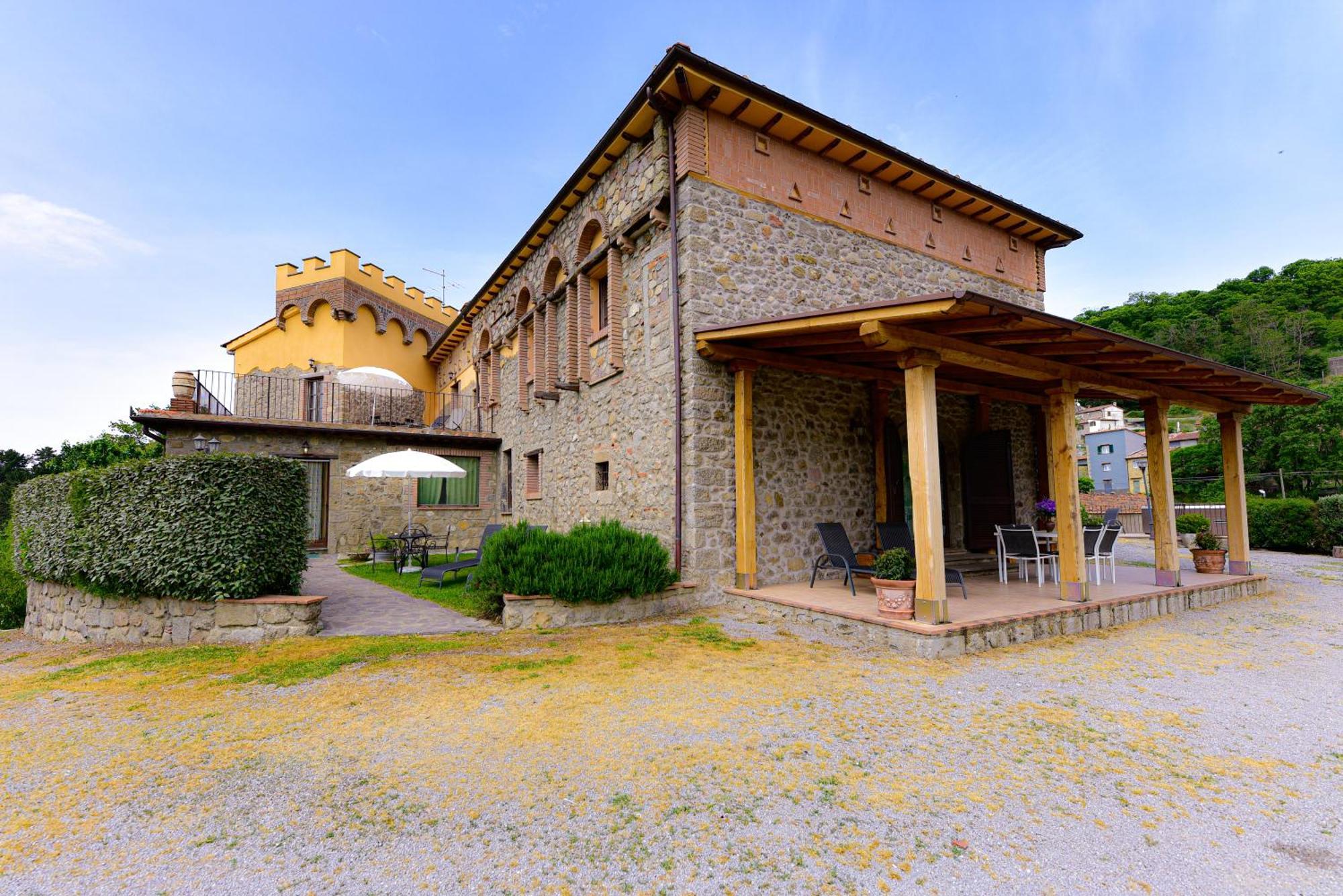 ארצ'ידוסו Agriturismo Castello Delle Fornaci - Private Jacuzzi מראה חיצוני תמונה