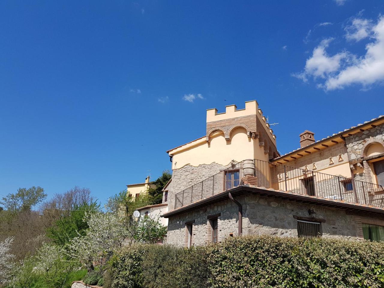 ארצ'ידוסו Agriturismo Castello Delle Fornaci - Private Jacuzzi מראה חיצוני תמונה